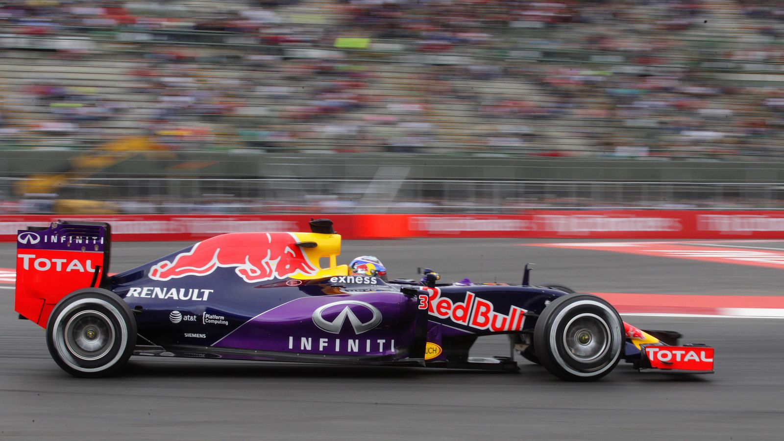 Foto: Red Bull en la clasificación del pasado GP de México.
