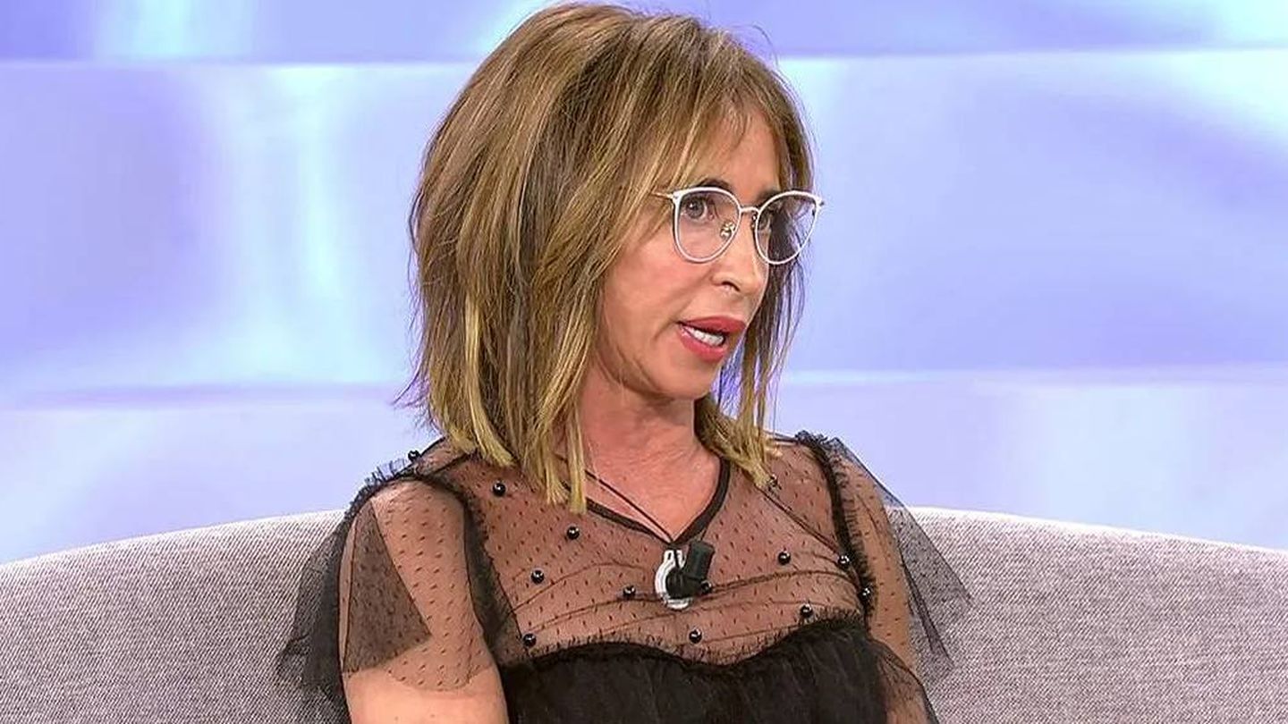 María Patiño. (Telecinco)