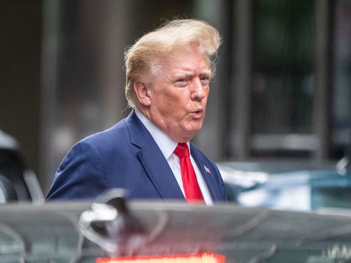 Foto: El expresidente de EEUU Donald Trump. (Reuters/David 'Dee' Delgado)