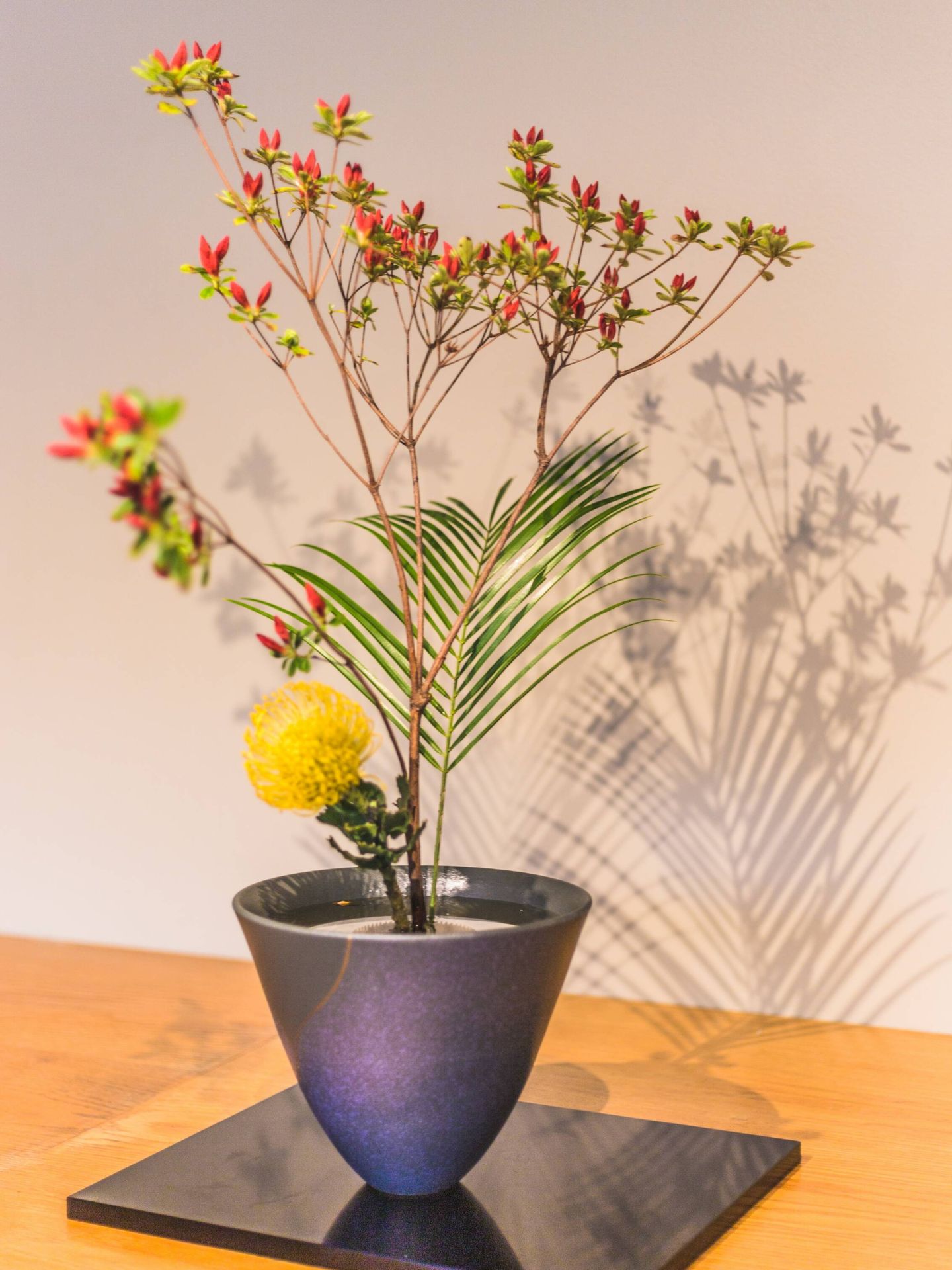 Ikebana, el arte japonés de las flores para meditar y ser feliz. (Delaney Van para Unsplash)