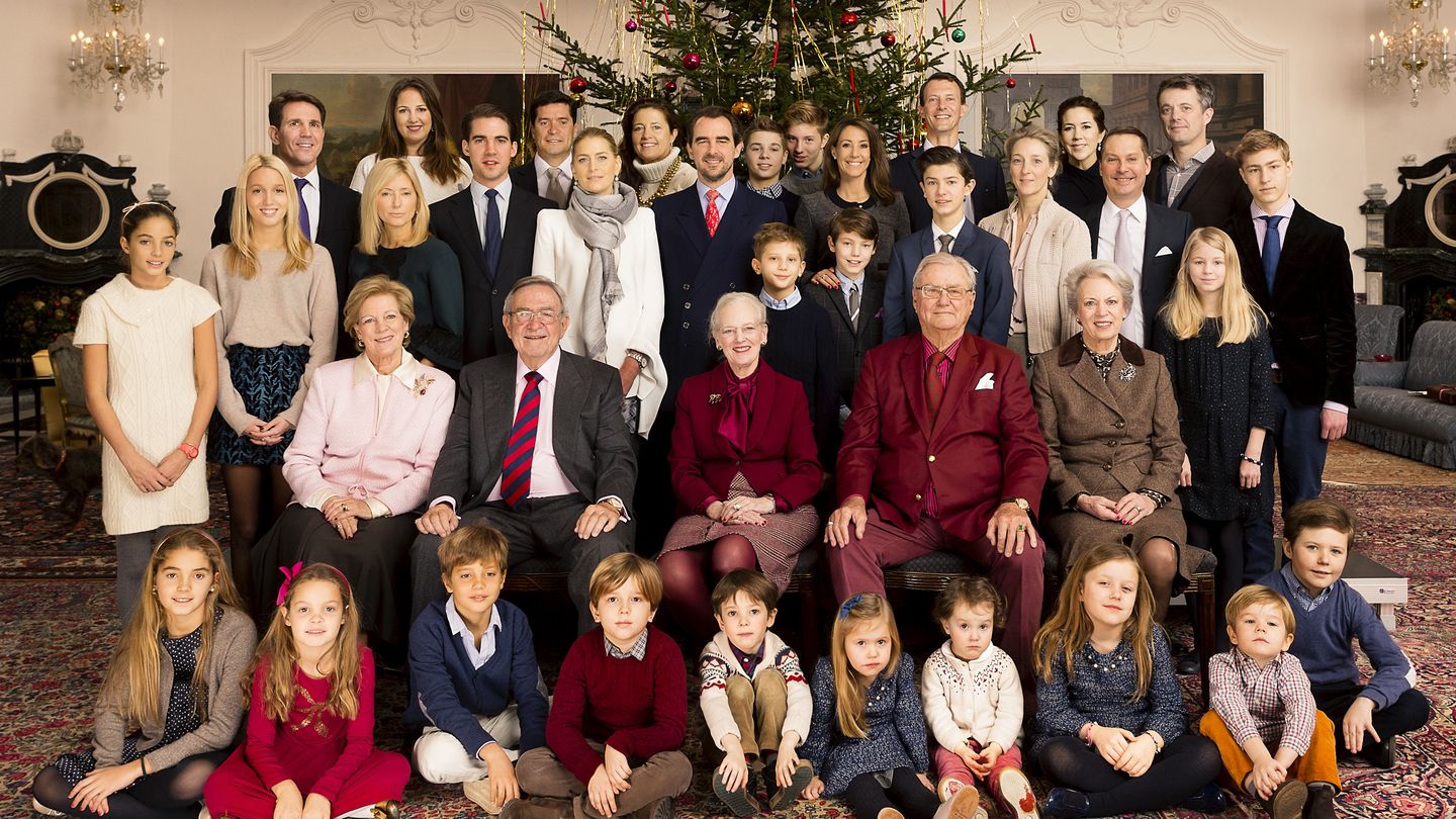 La familia real danesa, al completo (Gtres)