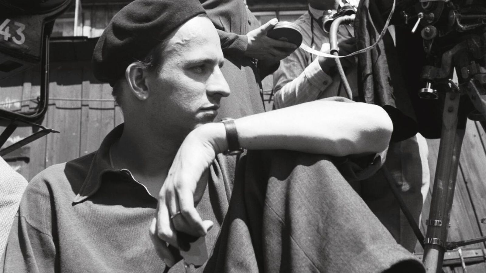 Foto: El cineasta Ingmar Bergman, en sus años de juventud. (IMDb)