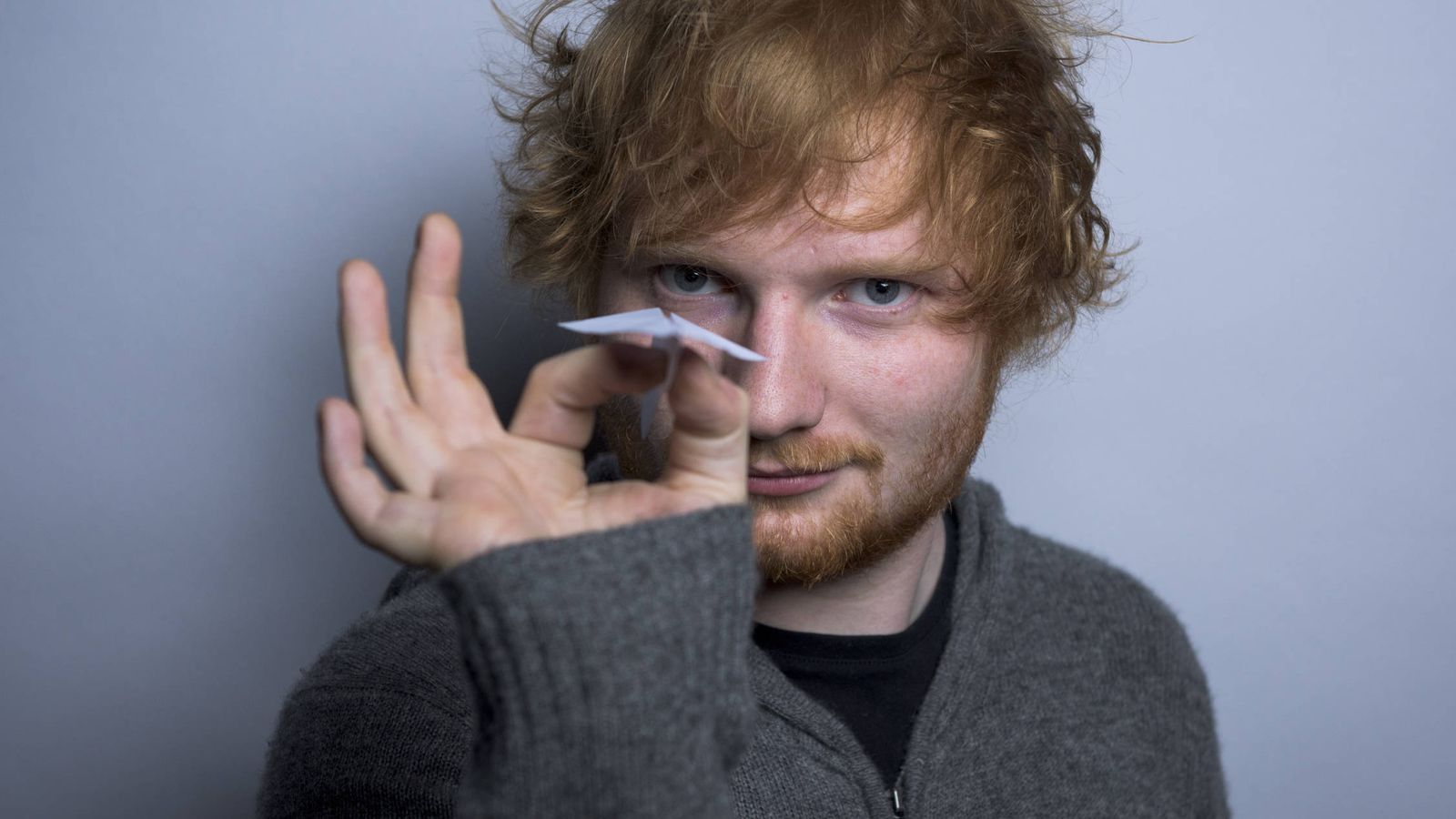 Foto: El cantante Ed Sheeran en una imagen de archivo. (Gtres)