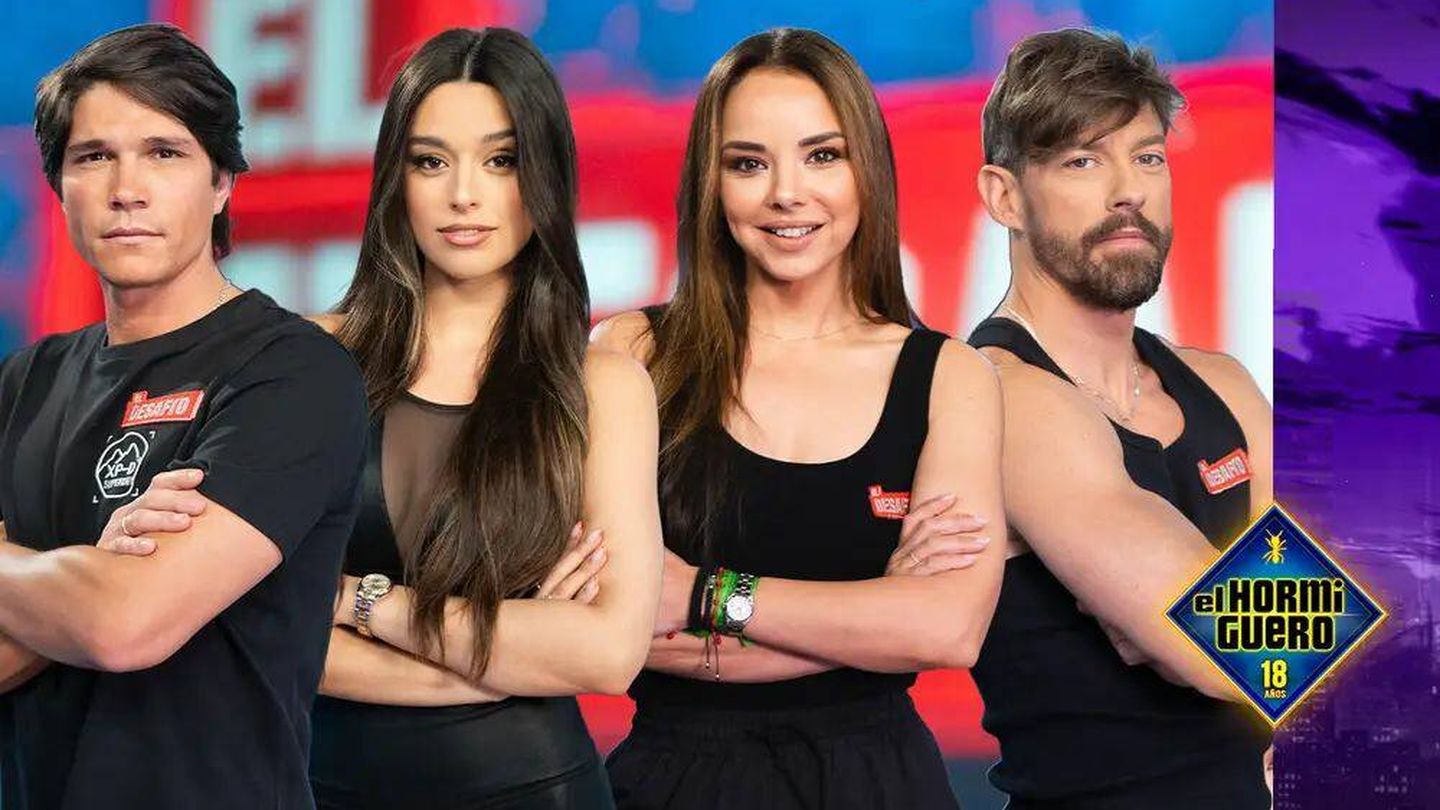 Los finalistas de 'El desafío'. (Antena 3)