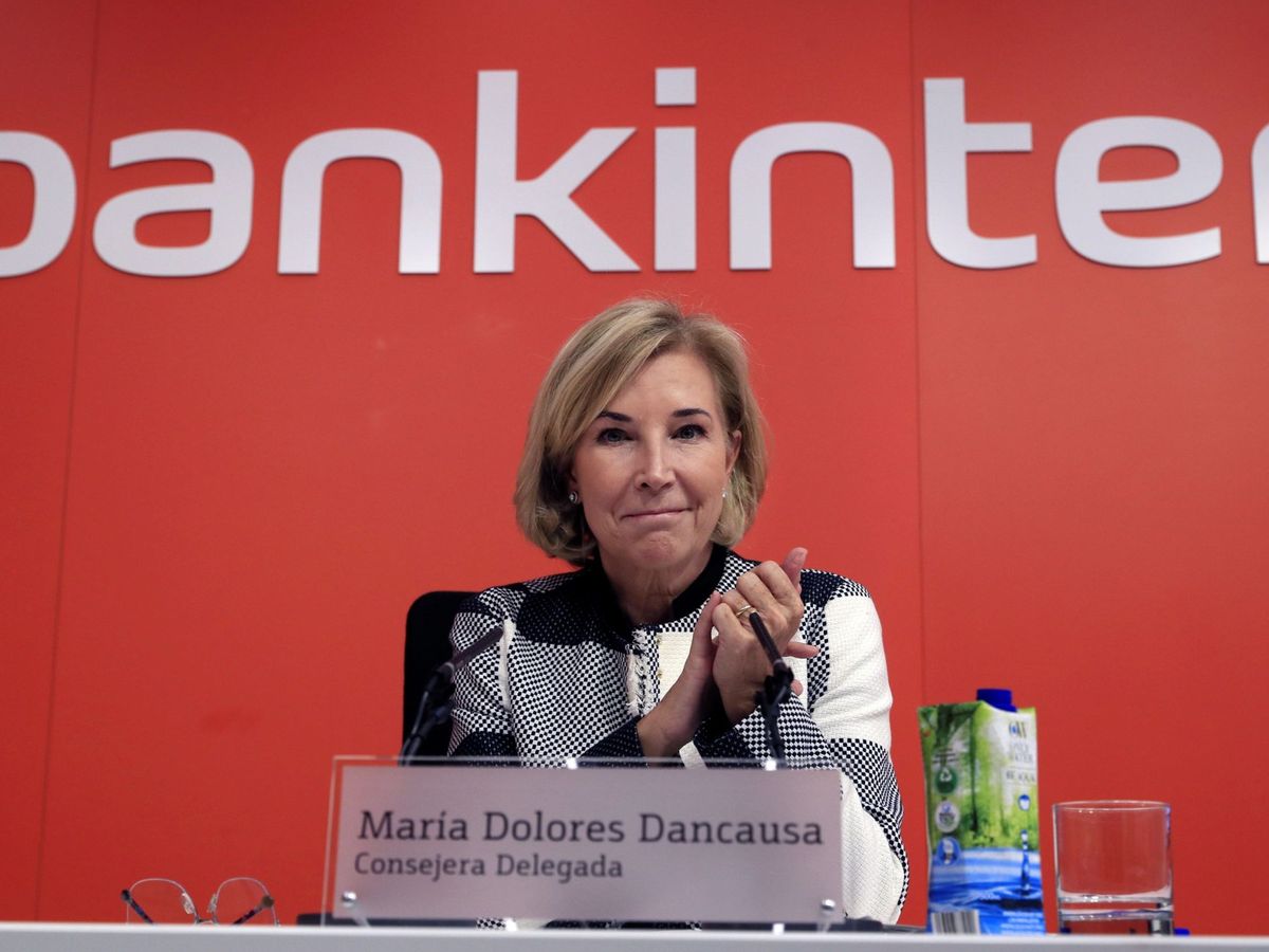 Foto:  La consejera delegada de Bankinter, María Dolores Dancausa. (EFE)