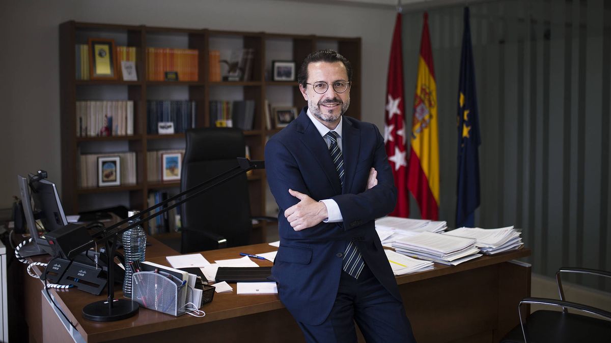 Javier Fernández-Lasquetty: "Los madrileños quieren impuestos bajos"