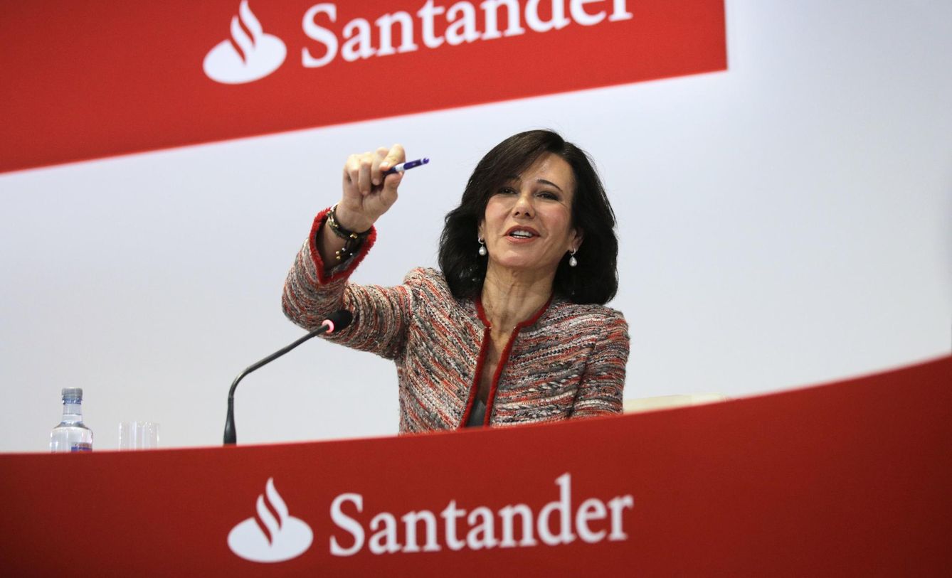 La presidenta del Banco Santander, Ana Botín. (Reuters)