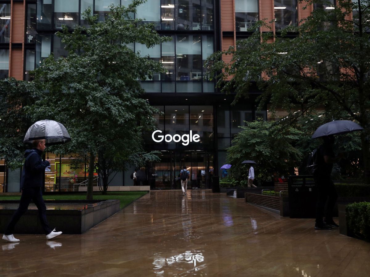 Foto: La sede de Google en Londres, en King's Cross. (Reuters)