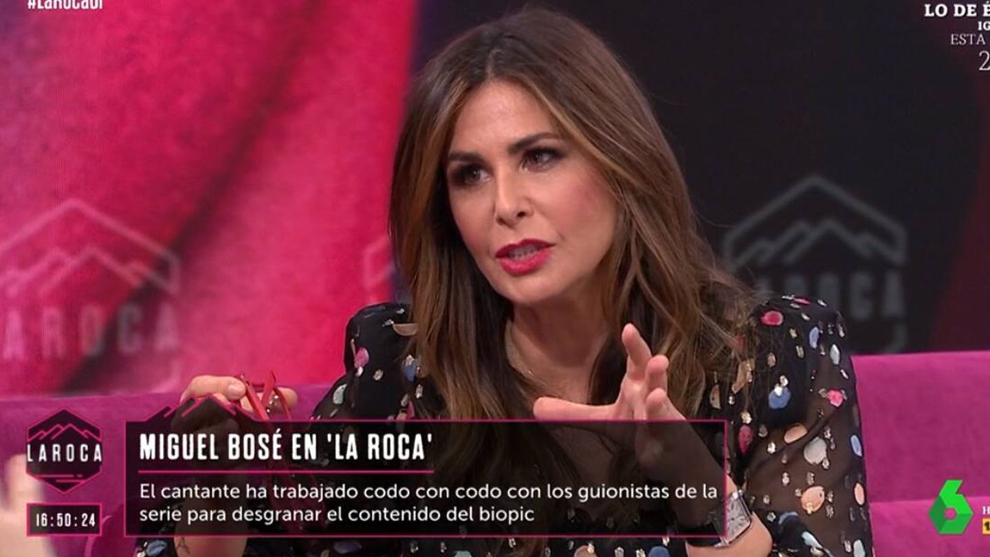 La presentadora Nuria Roca. (Atresmedia)