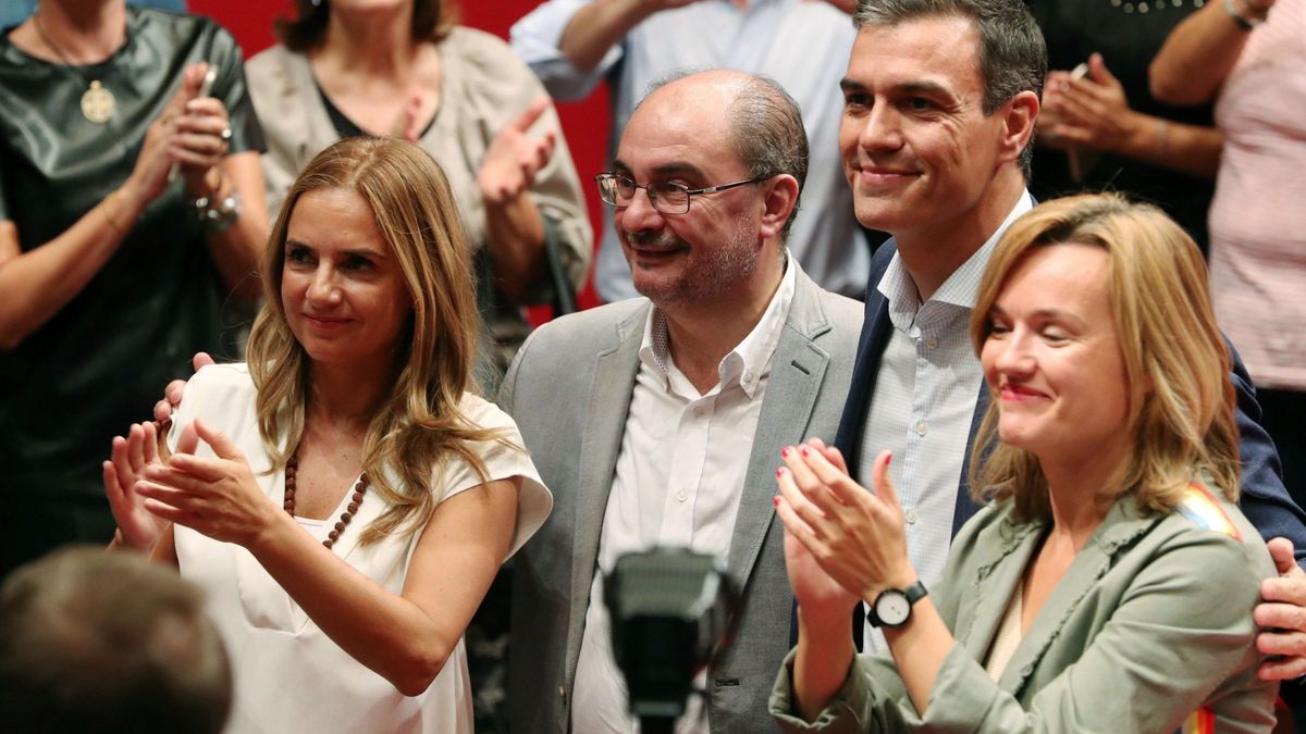 En el PSOE de Aragón, el orden de los factores sí importa