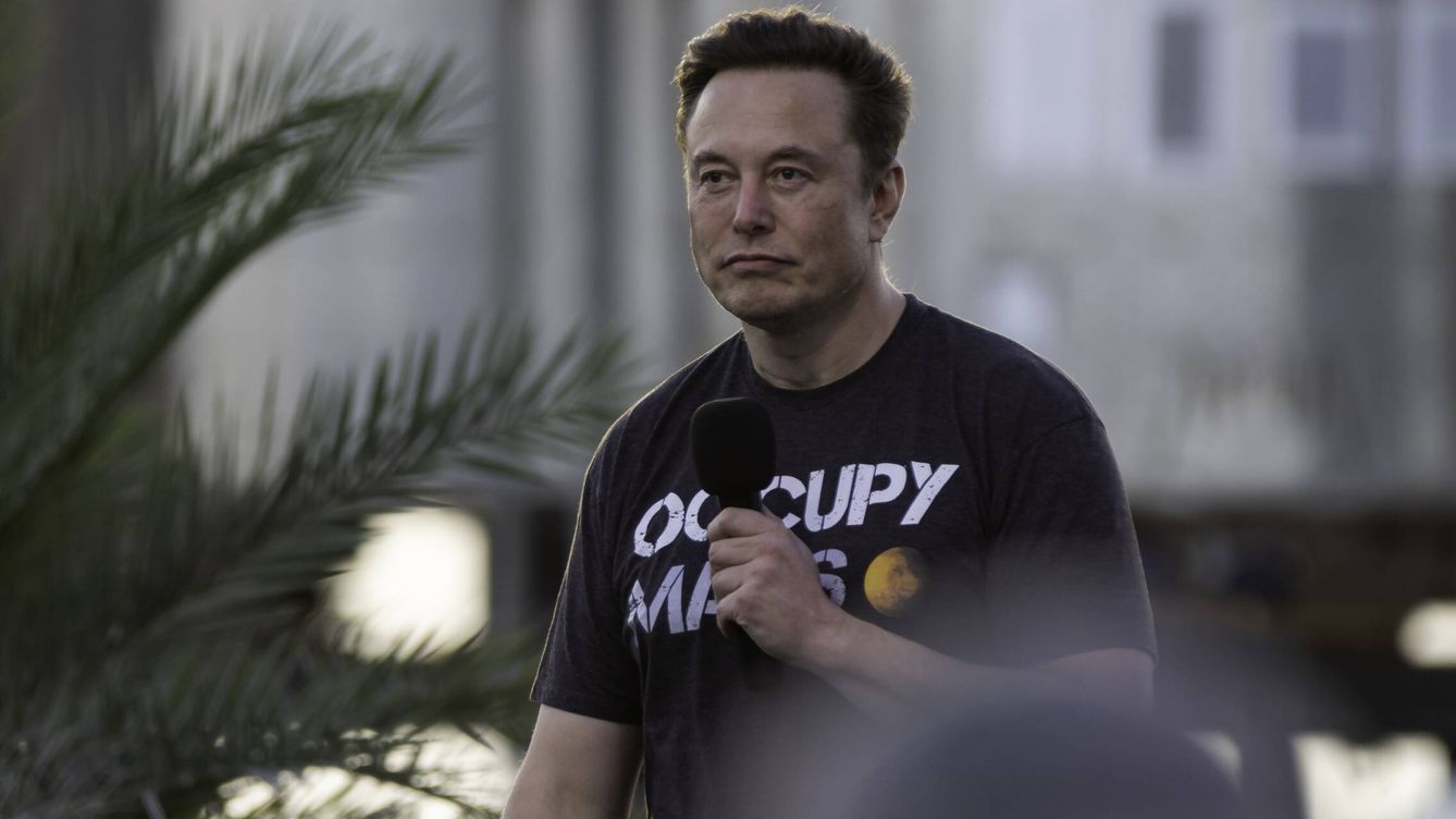 Foto: Elon Musk durante un evento de SpaceX. (Getty Images)
