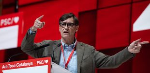 Post de El PSC proclama como candidato a las elecciones catalanas a Salvador Illa
