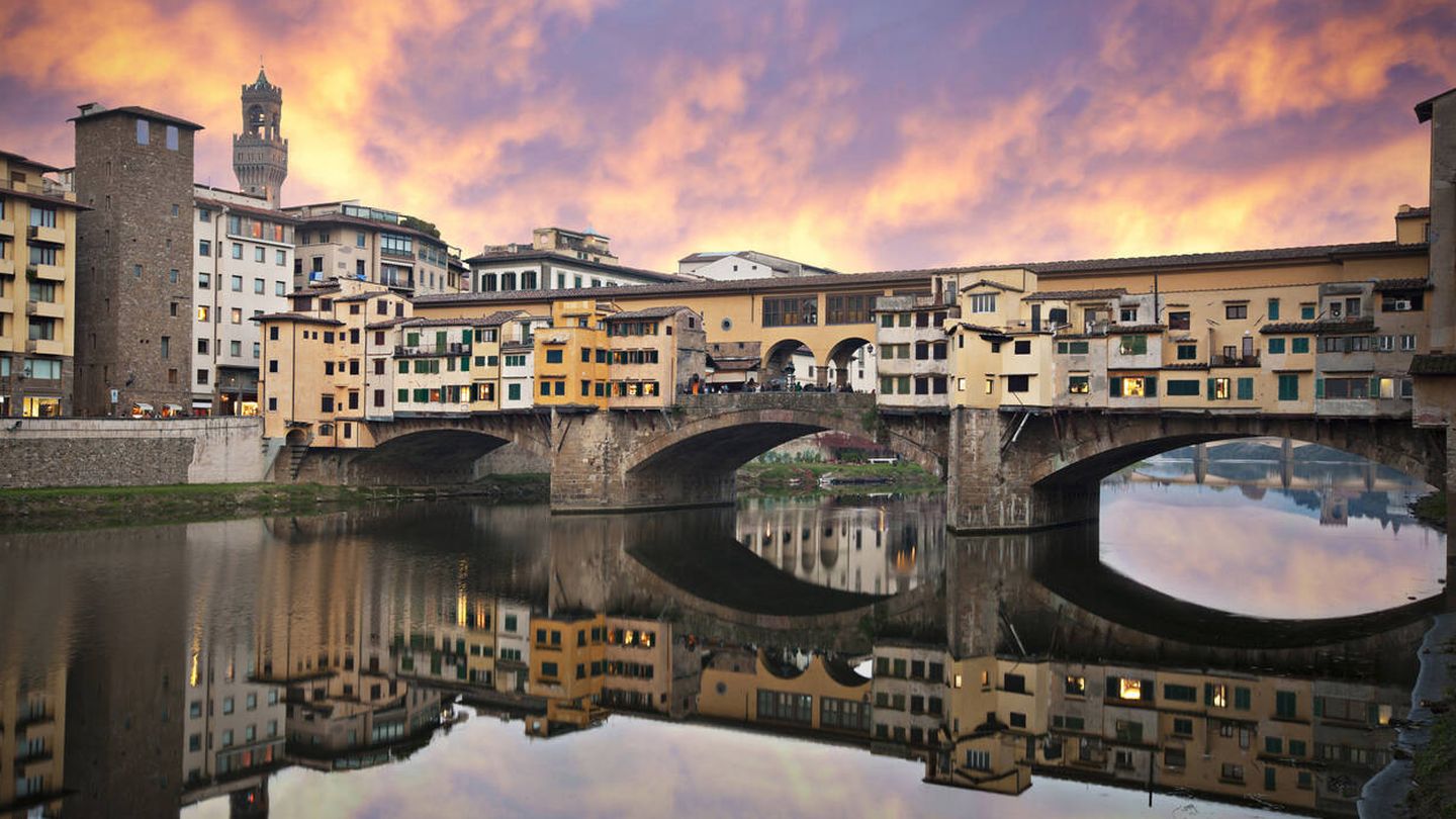 Ponte Vecchio, en Florencia. (Foto: iStock)
