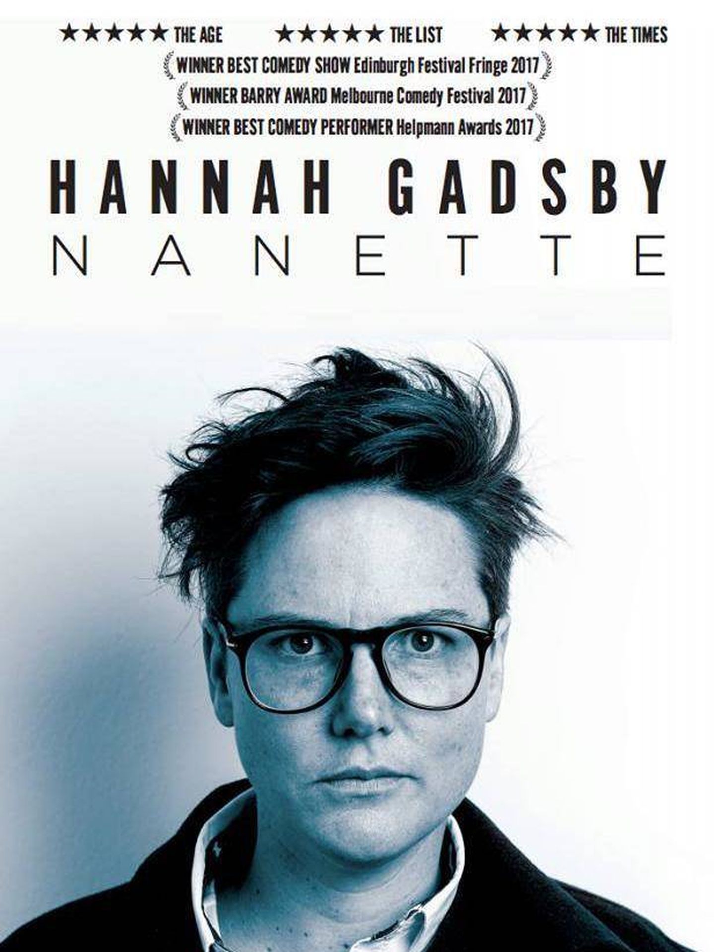 Hannah Gadsby- 'Nanette'