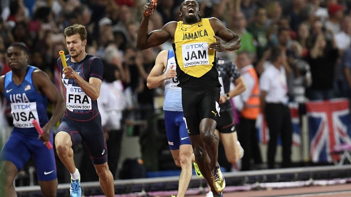 Usain Bolt era tan humano que podía hasta lesionarse y perder