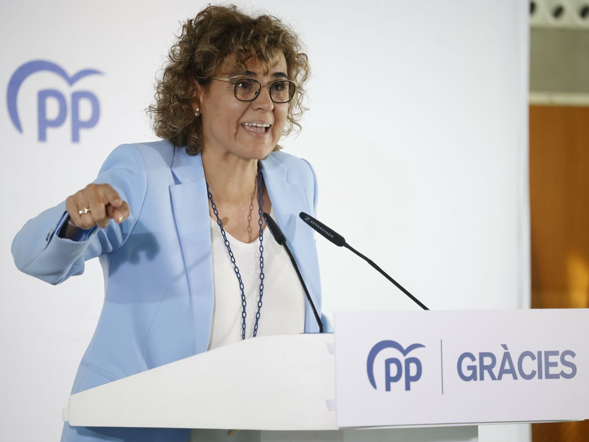Foto: A qué se dedicaba Dolors Montserrat, la candidata del PP en las elecciones Europeas 2024 (Kike Rincón/Europa Press)