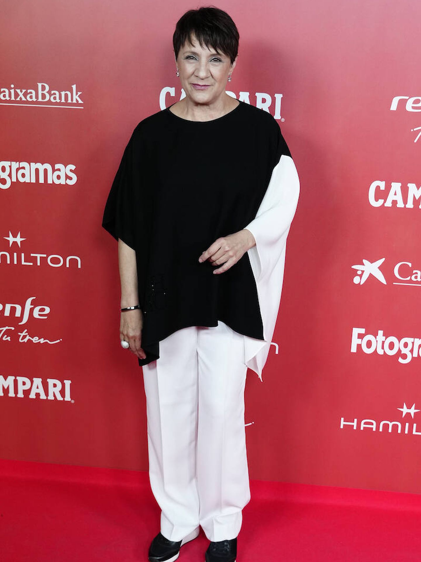 Blanca Portillo, en la alfombra roja de los Premios Fotogramas 2022. (LP)