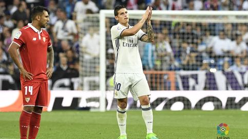 James se despide del Bernabéu sin que el Real Madrid le haya echado todavía