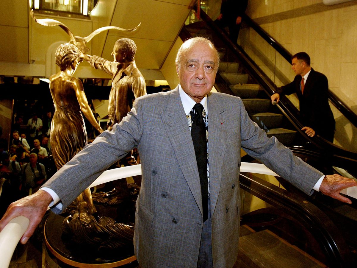 Foto: Mohamed Al Fayed en una foto de archivo. (Reuters/Paul Hackett) 