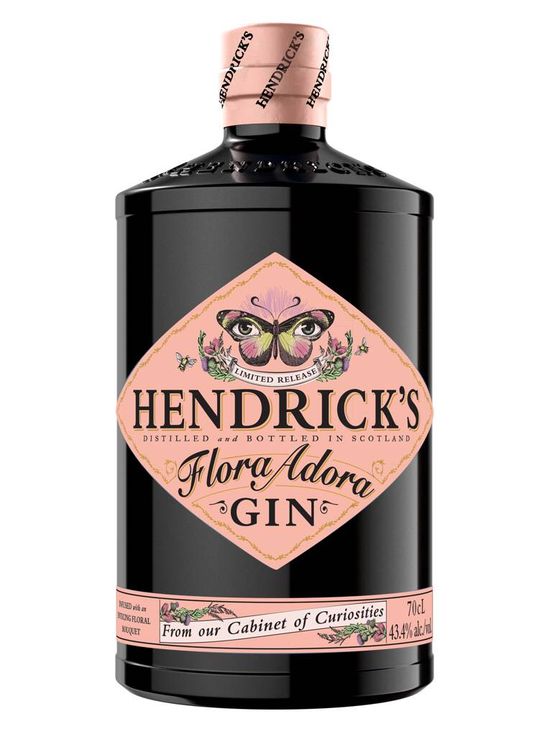 Hendrick’s Gin Flora Adora. (Cortesía)