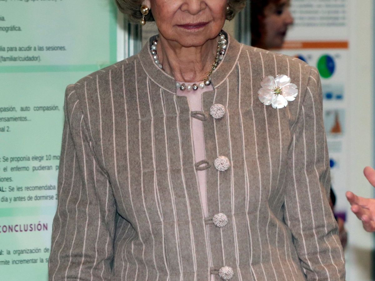 Foto: La reina Sofía, en una imagen de archivo. (EFE)