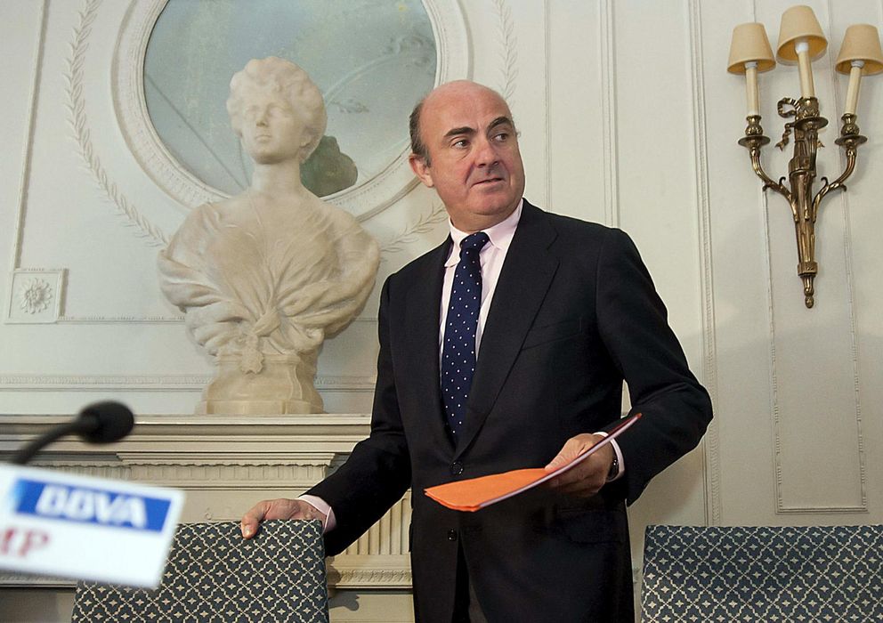 Foto: El ministro de Economía y Competitividad, Luis de Guindos. (Efe)