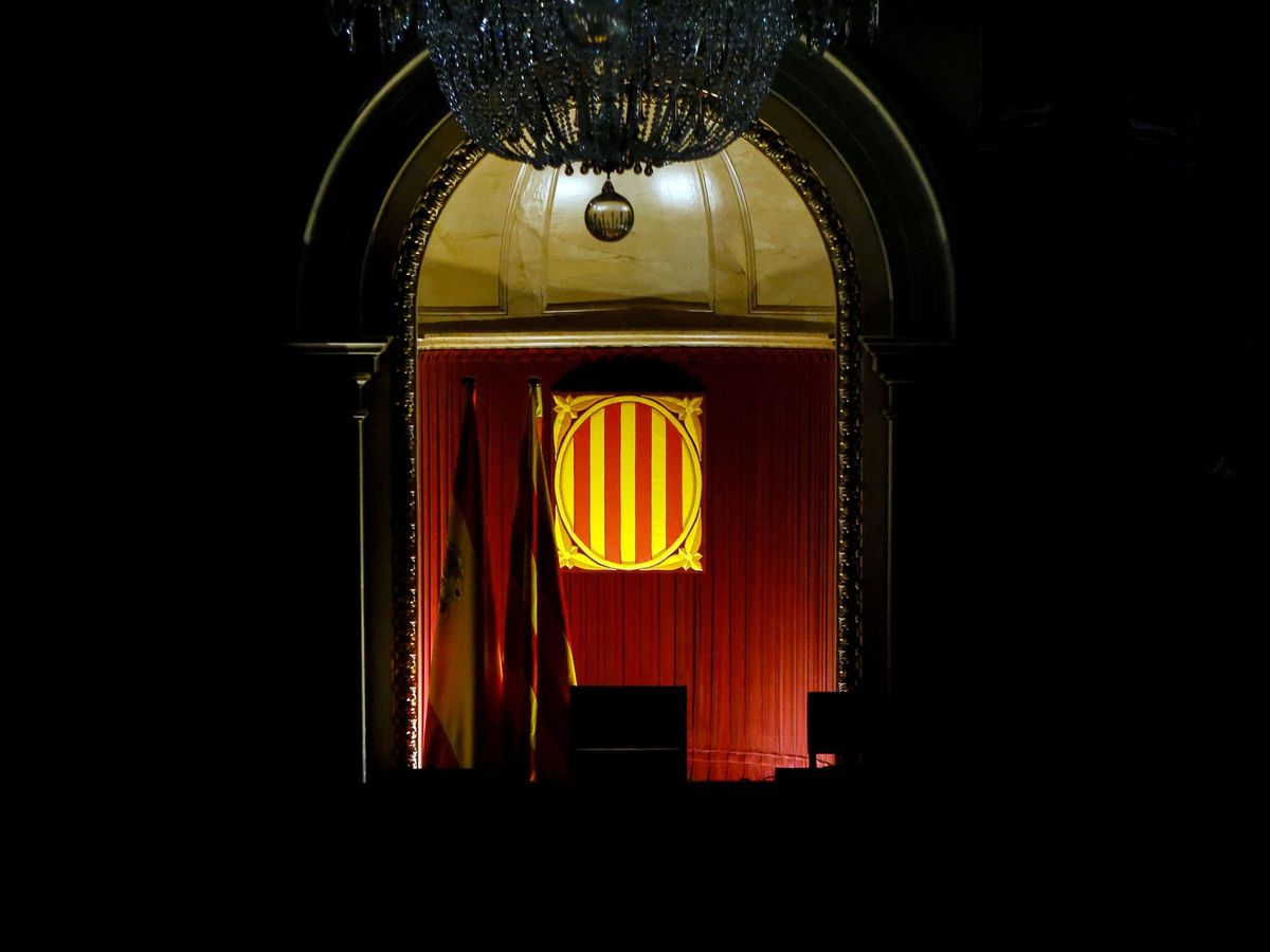 Foto: Hemiciclo del Parlament de Cataluña. (EFE)