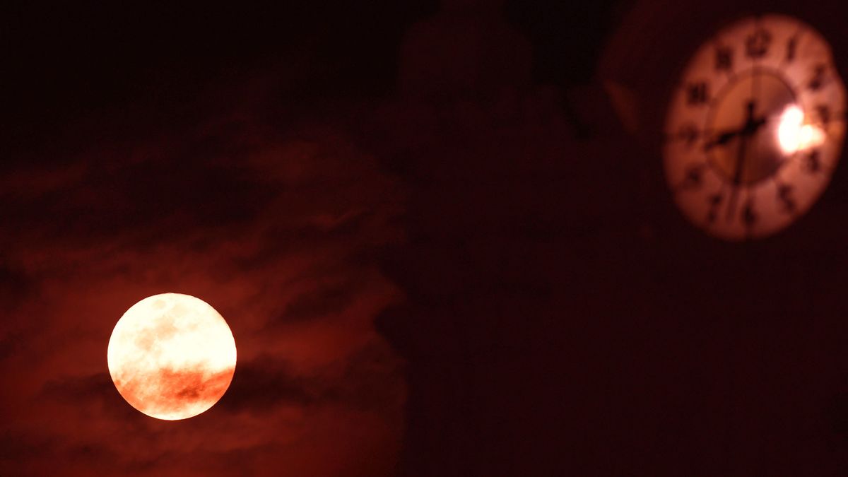 ¿Desde dónde se puede ver el eclipse lunar total o 'luna de sangre'?