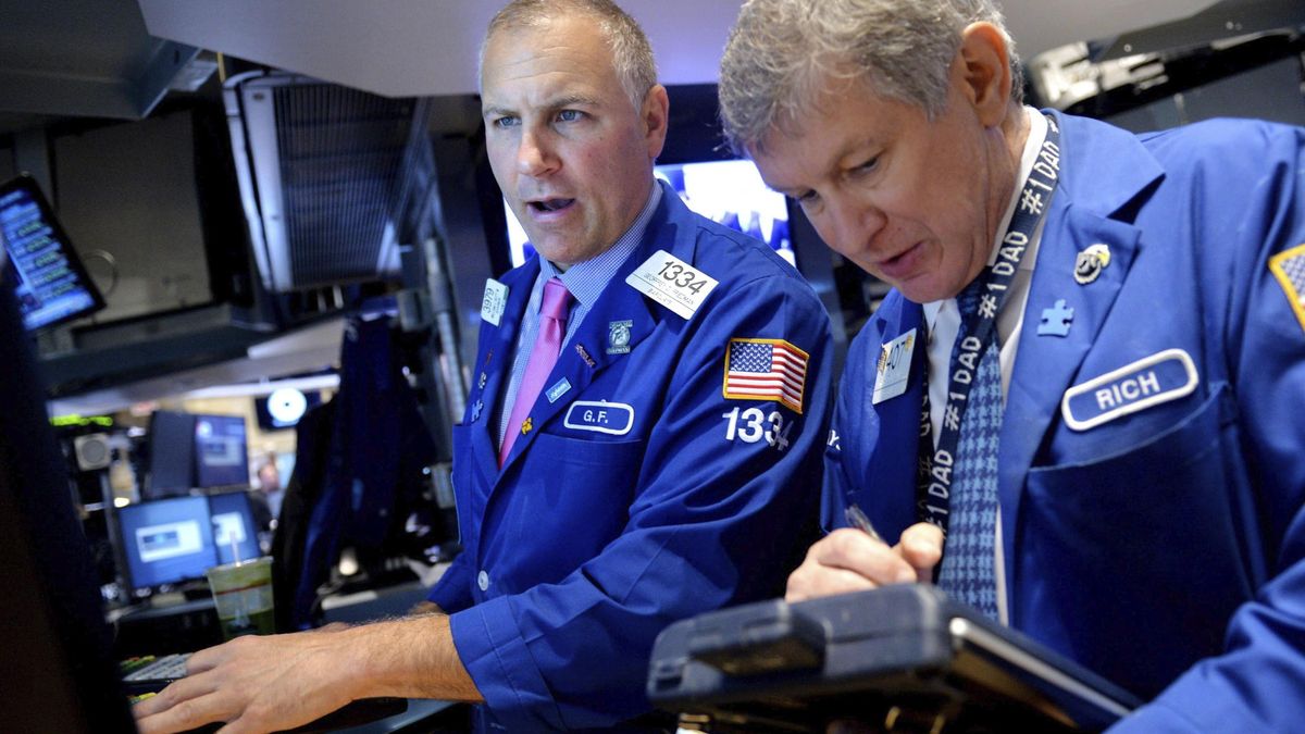 Wall Street se colma de ventas, pese a los buenos datos del sector servicios
