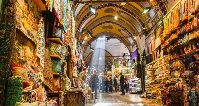 Gran Bazar de Estambul. (Cortesía)