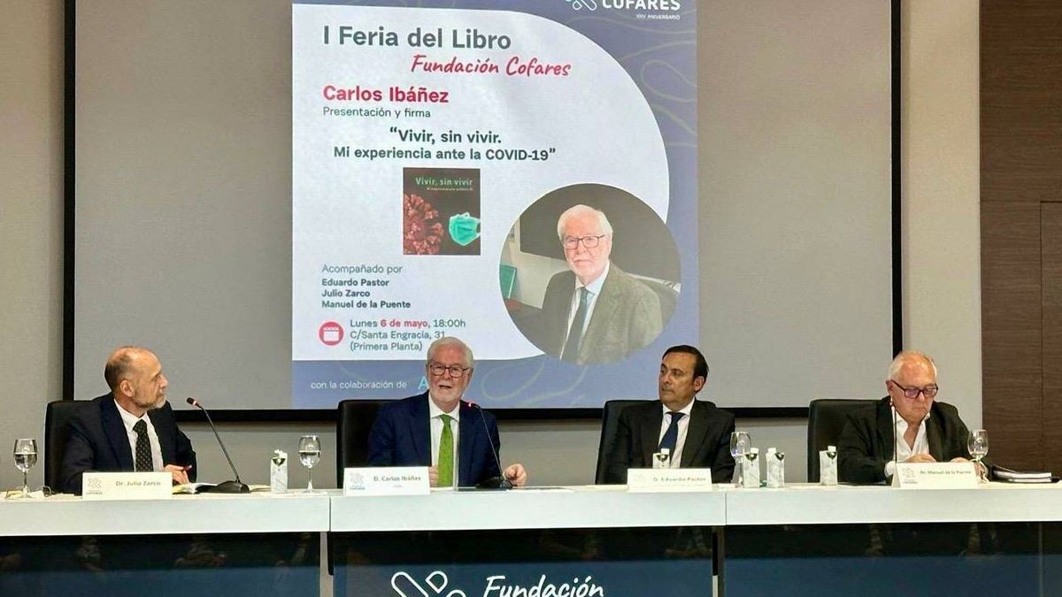 La Fundación Cofares inaugura su primera Feria del Libro en clave farmacéutica