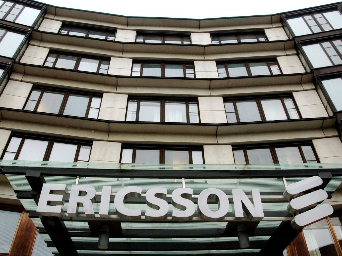 Foto: Fachada de una de las sedes de Ericsson en Estocolmo, en una imagen de archivo. (EFE)