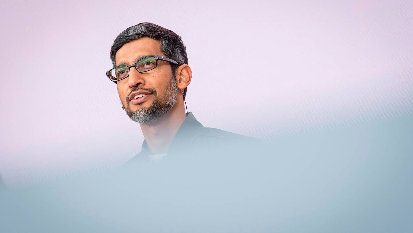 Foto: Sundar Pichai, máximo responsable de Google y Alphabet. (Foto: Getty / David Paul Morris)