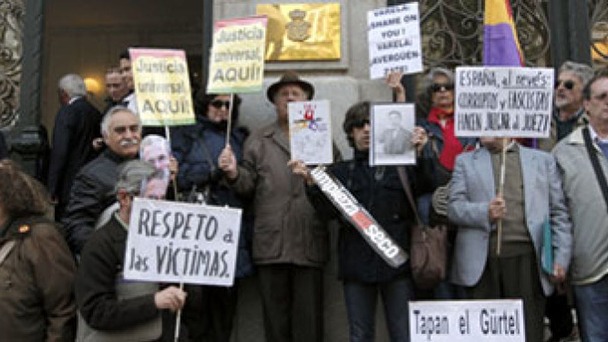 El CGPJ suspende al juez Garzón por la causa del franquismo