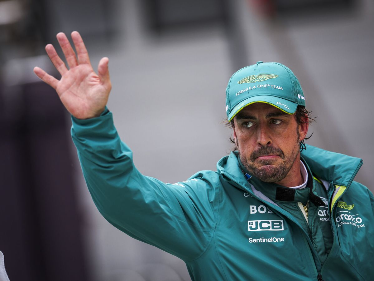 Foto: Fernando Alonso, en el pasado Gran Premio de Hungría. (DPPI/AFP7/Eric Alonso)