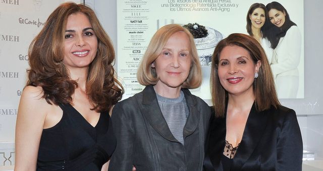 Nasrin Zhiyan, Silvia Moroder y Massumeh. (ANAR)