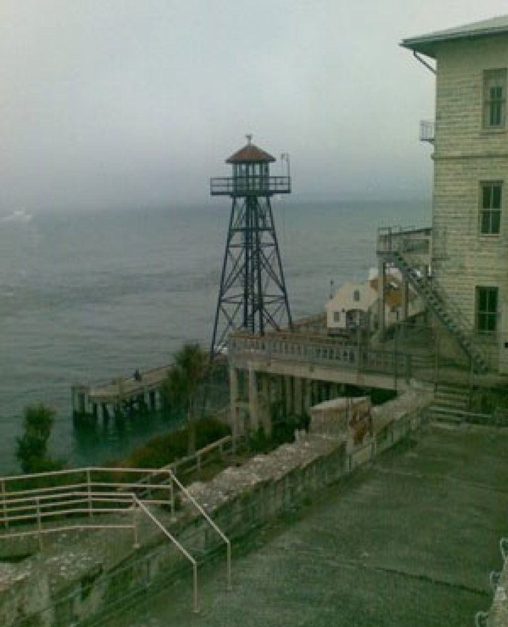 Foto: Alcatraz sigue dando miedo en su 75 cumpleaños