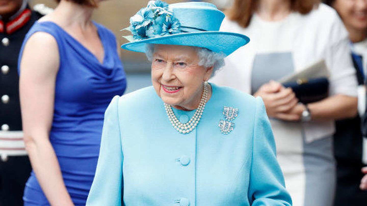 La Reina Isabel II. (Getty Images)