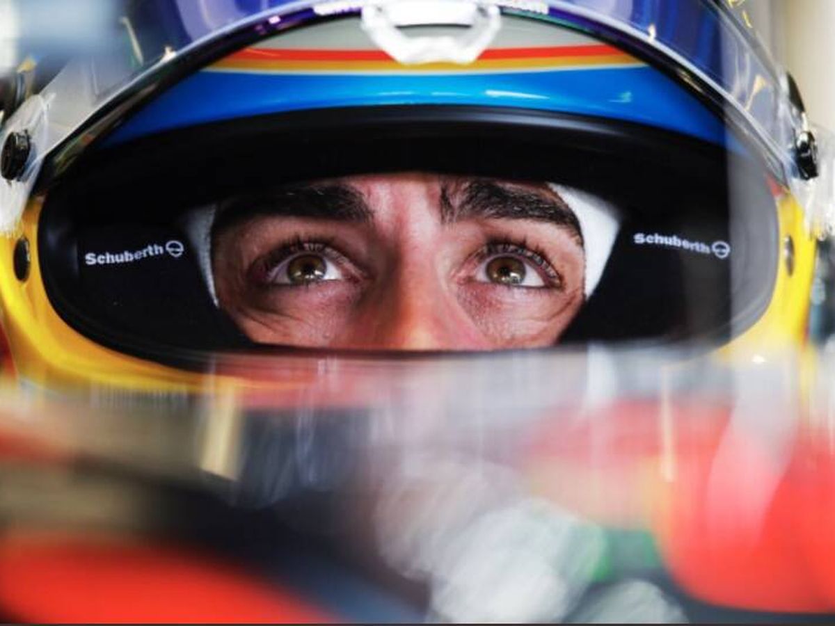 Foto: Fernando Alonso no ha levantado el pie del acelerador en sus vacaciones