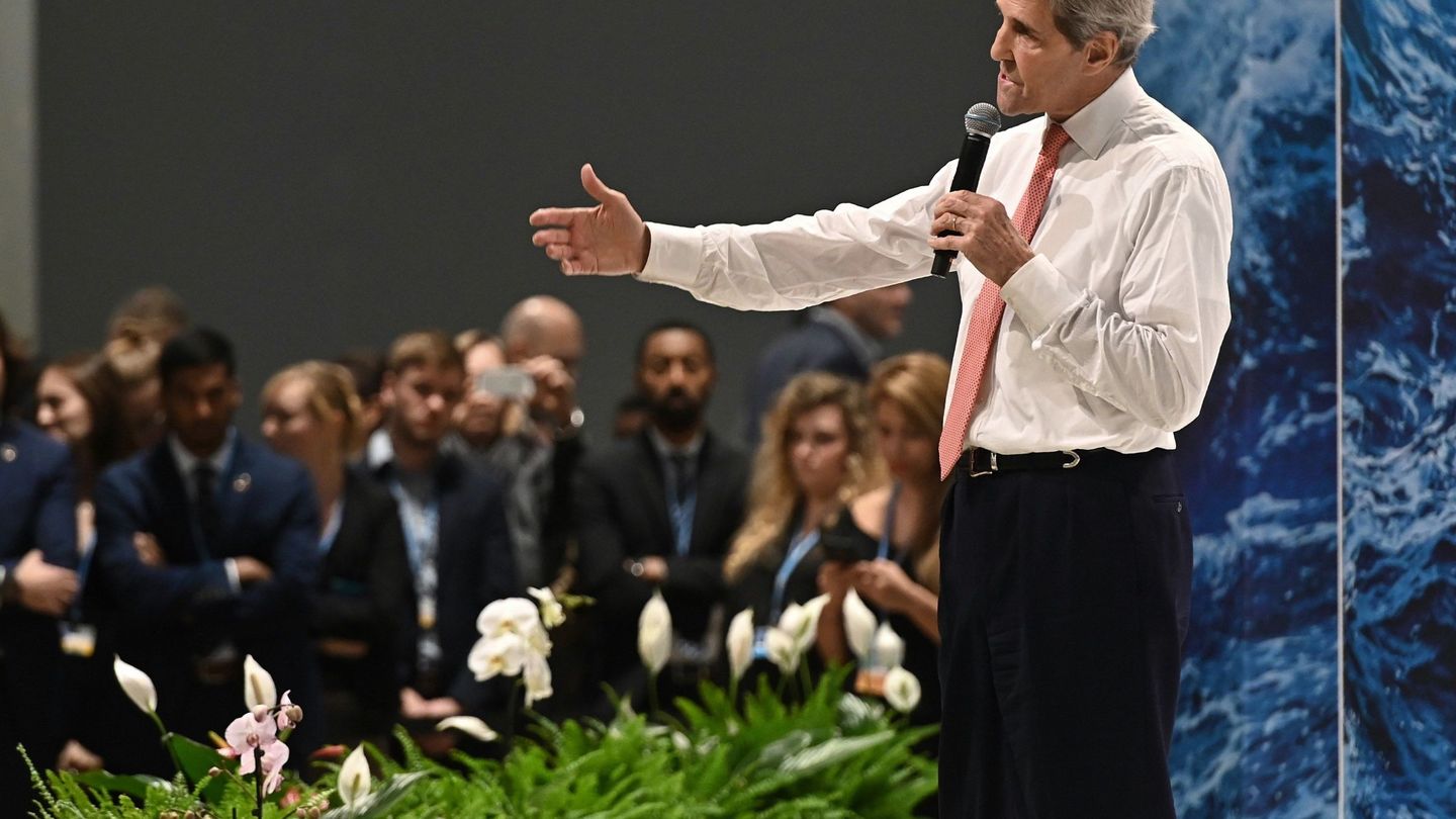 John Kerry, el miércoles en Madrid. (EFE)