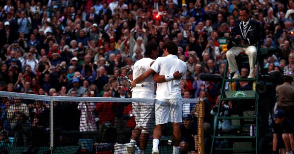 Foto: Rafa Nadal o Roger Federer: quién llegará a la final de Wimbledon, según las estadísticas (Reuters)