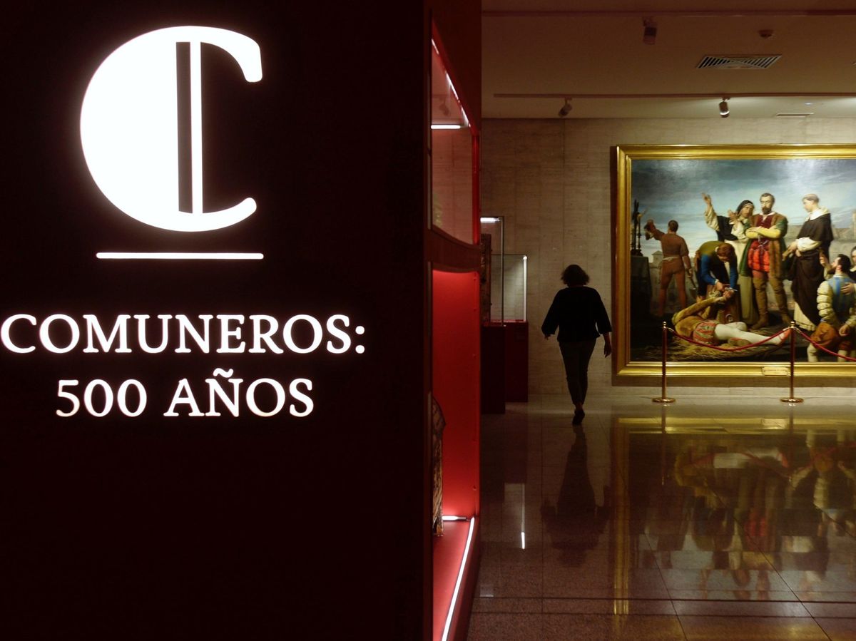 Foto: La sede de las Cortes de Castilla y León acoge la exposición 'Comuneros: 500 años', con motivo del V centenario del movimiento comunero. (EFE)