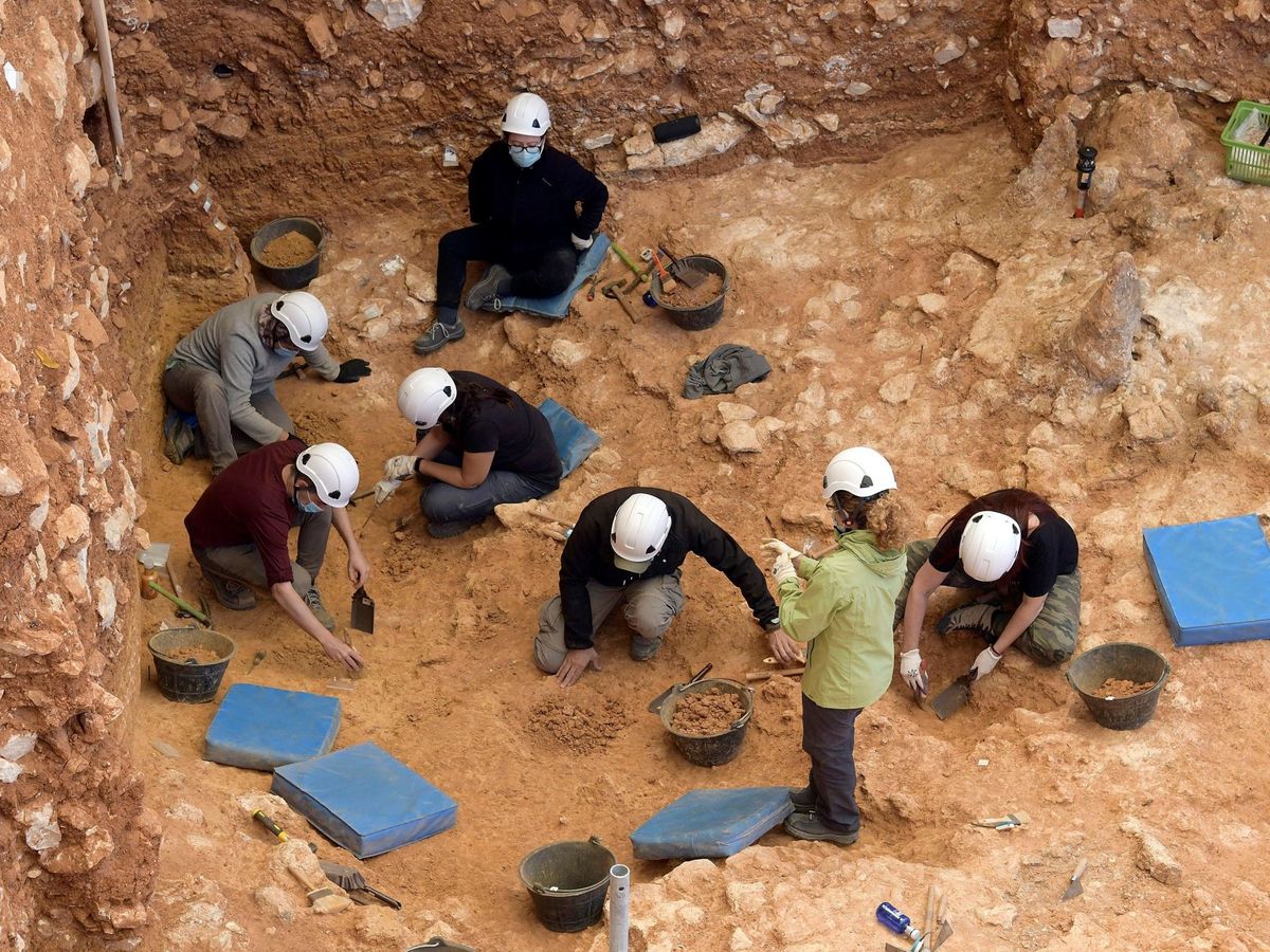 Foto: a nueva campaña de excavaciones en el yacimiento de Atapuerca. (EFE)