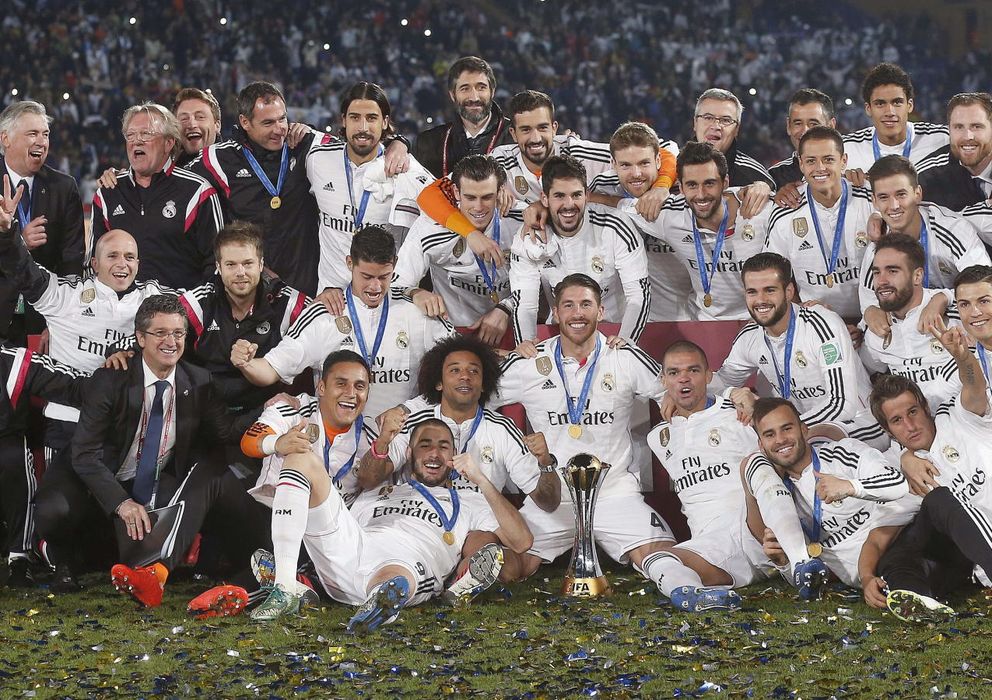 Foto: El Real Madrid ha vivido un año para el recuerdo, coronado con el título del Mundial de Clubes.