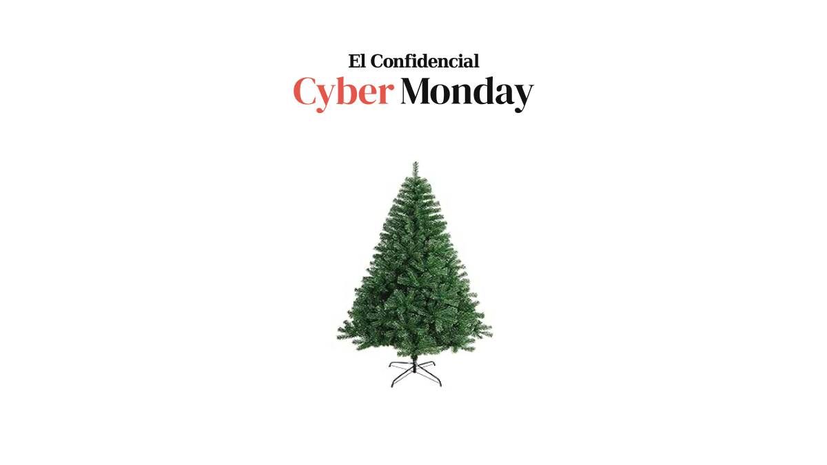 ¡Aprovecha el Cyber Monday! Árbol de Navidad Solagua Extra Relleno en oferta
