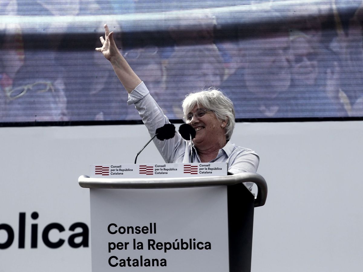 Foto: La eurodiputada Clara Ponsatí. (EFE)
