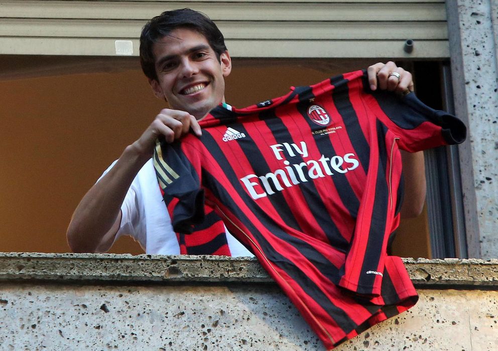 Foto: Kaká, el pasado septiembre, tras su regreso a Milán.