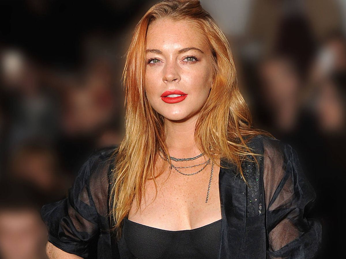 Foto: Lindsay Lohan. (Getty)