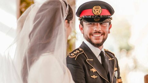 De las palabras del rey Juan Carlos a la charla de Máxima y Sofía: los detalles de la boda de Hussein y Rajwa de Jordania