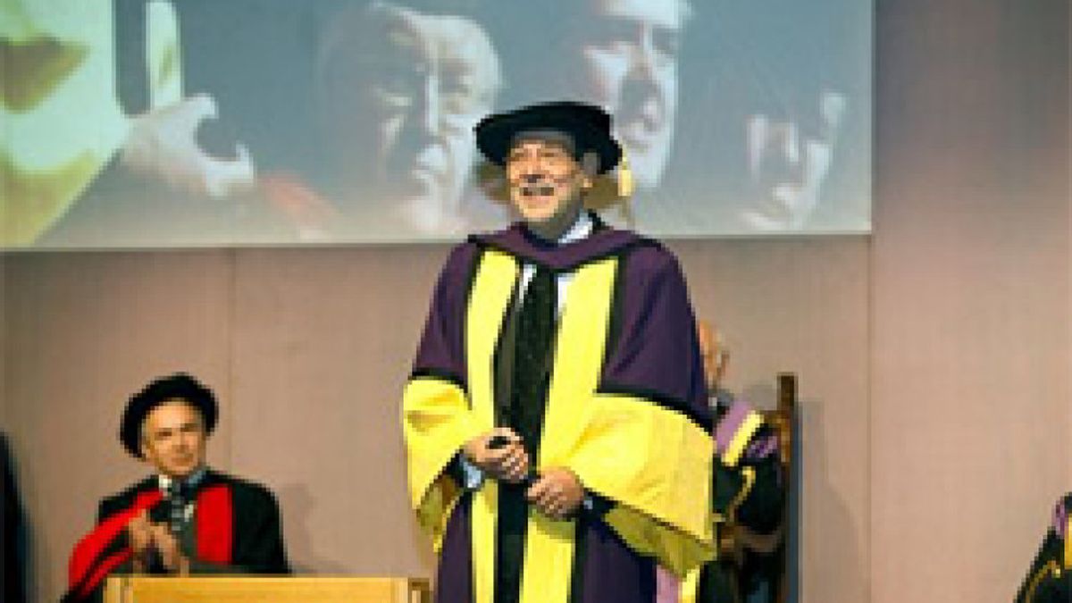 Javier Solana, Doctor Honoris Causa por la London School of Economics